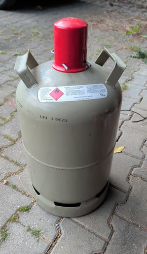 11kg gasflasche grau leer - 11kg,