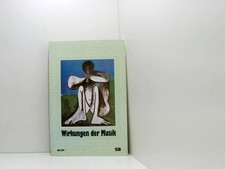 Wirkungen der Musik (Flensburger Hefte - Buchreihe) [mit Beitr. von Donald Angle