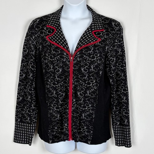 Icelandic design zip front - icelandic,