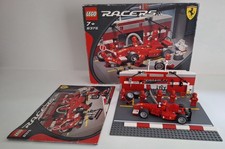 LEGO Racers: Ferrari F1 Pit