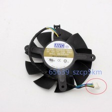 AVC DASB0815B2U 12V 0.6A 4-Pin