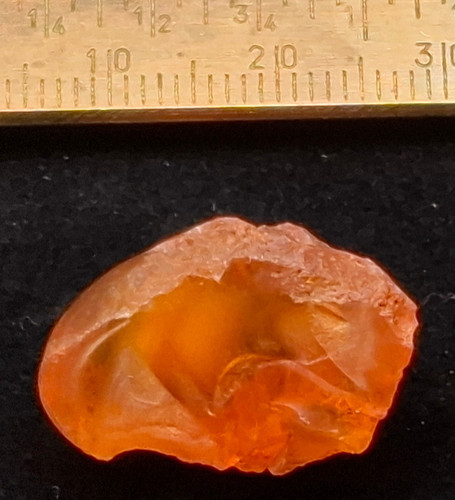 Feueropal mexiko rohstein - feueropal,