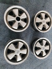 Porsche 911 F Modell, 912, 914-6, Orig. 4x Fuchsfelgen 5.5Jx14 ET41, 90136101600