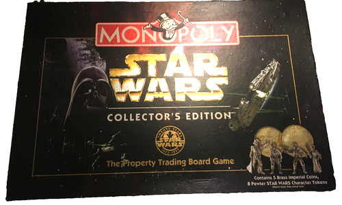 Monopoly collector edition - collector's,