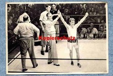 Sammelbild - Olympia 1932 - Werner Spannagel - Fliegengewichtsklasse