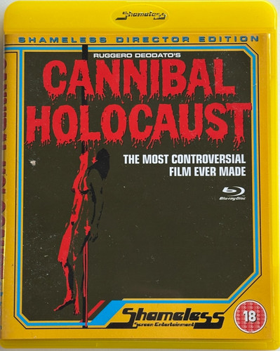 Kannibal holocaust blu ray - |, |
