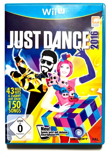 Just dance 2016 nintendo - just, wii