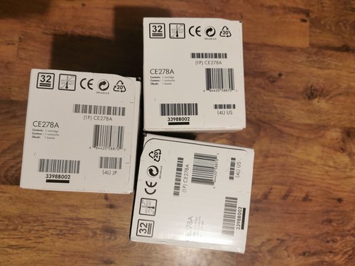 Original laserjet 78a - original, hp
