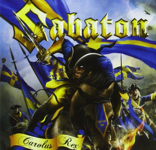 Sabaton carolus rex 2cd - rex, 2012