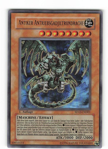 Yugioh antiker - yugioh,
