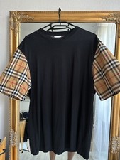 Burberry checked sleeve - burberry,