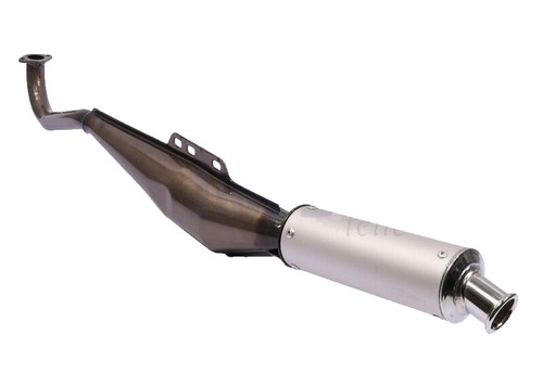 Bullet biturbo rennauspuff - bullet,
