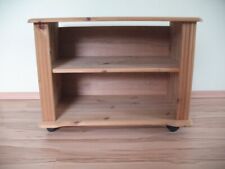 TV Schrank Phono Schrank Fernseh Schrank rollbar klein Vintage