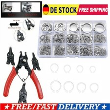 270x Edelstahl E Clips