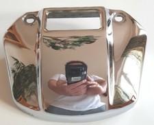 Scheinwerfer Halter Cover Headlamp Visor Harley Superglide Sportster 67871-85T