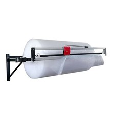 Schwerlast - Wandabroller mit Schneideinheit, 1000 mm Rollenbreite