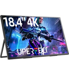 UColor T118 - 18,4" Large Portable Gaming Monitor 4K Display For Starfield Xbox