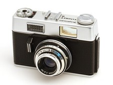 Voigtländer Sucherkamera Vitoret D mit Color-Lanthar 2.8/50