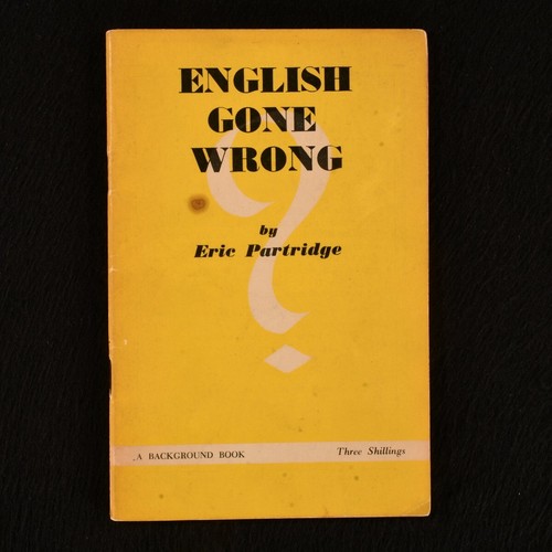 1957 english gone - 1957, eric