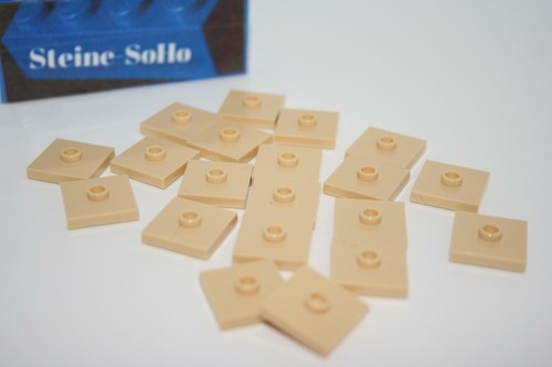 Lego 20x fliesen mit - (c),