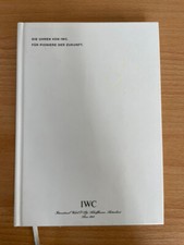 Die Uhren von IWC 2002/ 2003 inkl. Preisliste  APRIL 2002 / Katalog / Broschüre