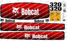 Bobcat 320 mini - 320, bagger