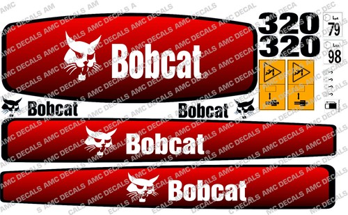 Bobcat 320 mini - 320,