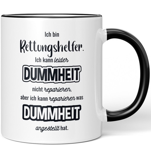 Ich bin rettungshelfer - rettungshelfer.,