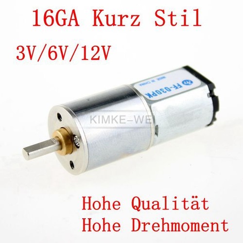 16mm 12v 1000 - 3v/6v/12v, dc