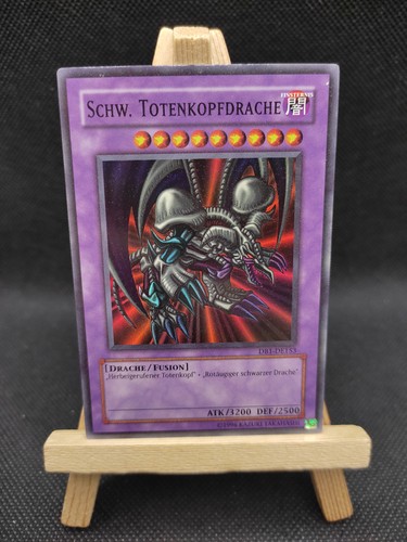 Yu-Gi-Oh Schw. Totenkopfdrache
