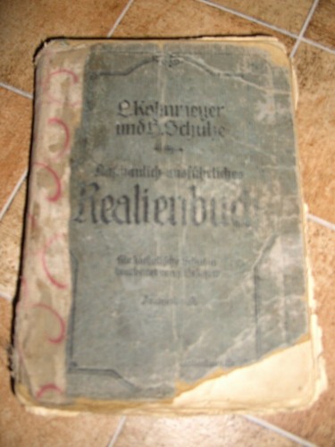Altes realienbuch 1922 nr - realienbuch,