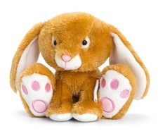 Kuscheltier Hase beige