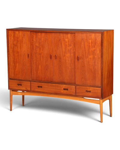 Mid century highboard - century, vintage