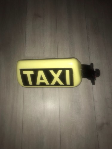 Taxi dach schild hochwertige - taxi, schild,