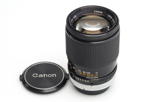 Canon 135mm s - fd, s.c