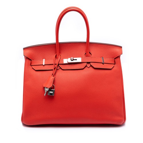 Hermès togo birkin retourne - togo,