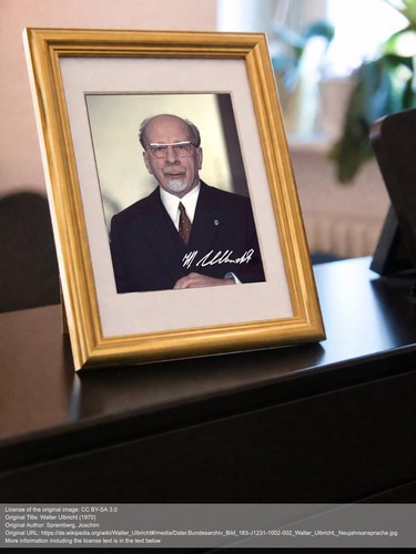 Repro autogramm walter - -,