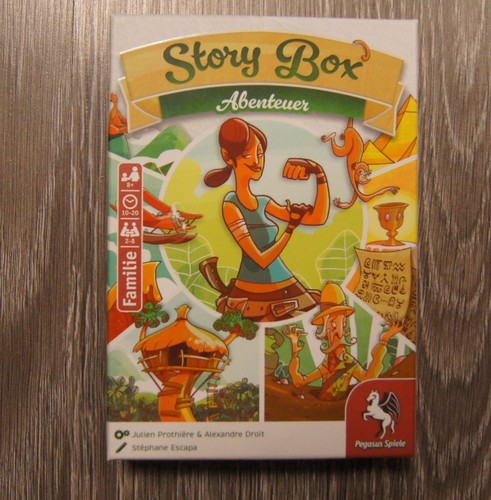 Story box abenteuer - abenteuer, (2024)