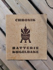 Chronik Marine Flak Batterie