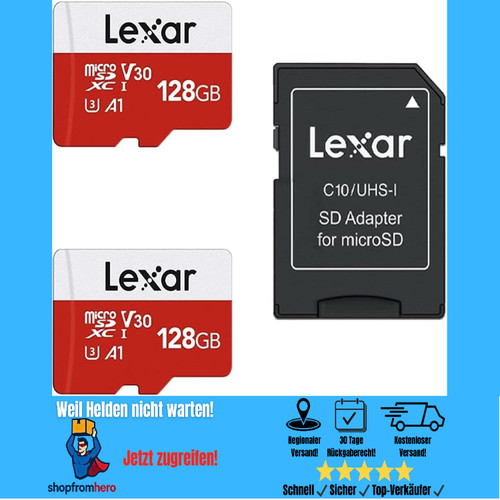 Micro karte lexar 128 - micro, sd