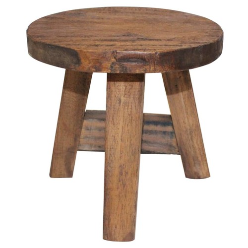 Sitzhocker altholz holzhocker - sitzhocker,