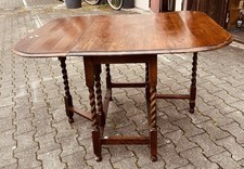 Englischer antiker Gateleg Esstisch TOP Zustand!