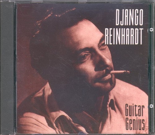 Django reinhardt guitar genius - reinhardt,