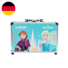 Lip Smacker Frozen Traincase, Frozen Schminkkoffer Für Kinder, 40+ Make-Up Produ