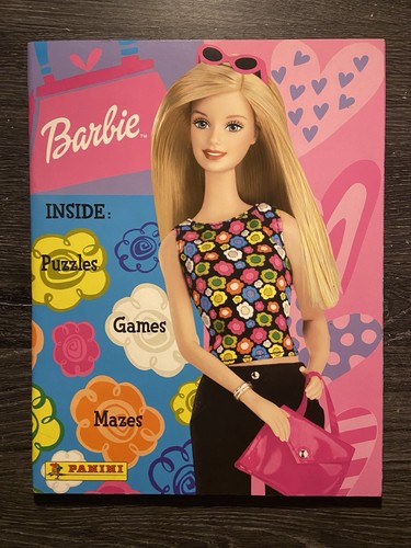 Panini barbie 2000 - panini,