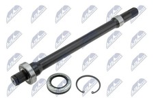 ACHSWELLE MIT ZWISCHENLAGER