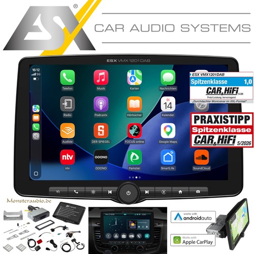 Esx vmx1201dab wireless - vmx1201dab, 12"