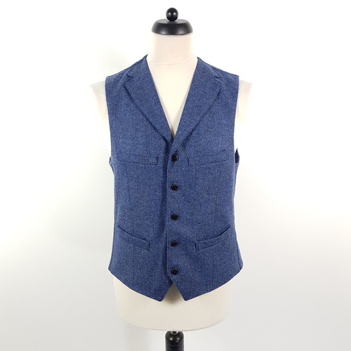 Tom rusborg tweed weste herren - tom,