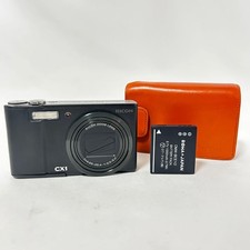 RICOH CX1 schwarz kompakte
