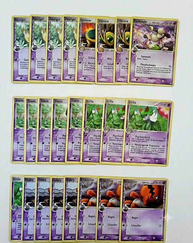 Pokémon sammelkartenspiel lot - sammelkartenspiel,